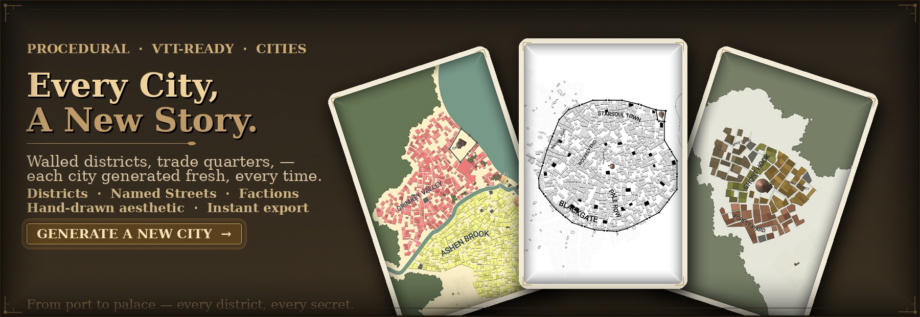 City map