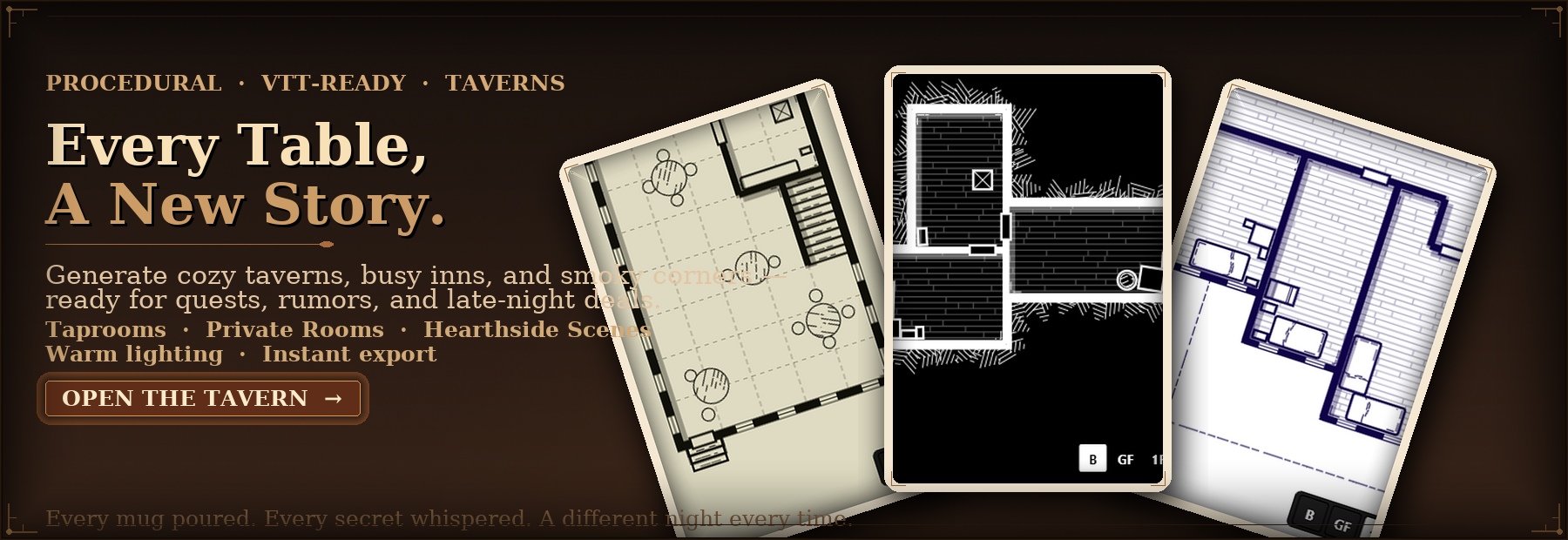 Tavern map